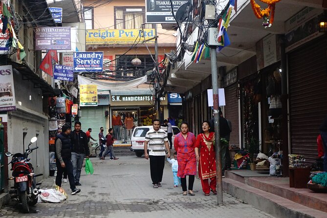 Kathmandu Rickshaw Tour Of Thamel And Durbar Square - Asan Tole Market: the most local part of the route