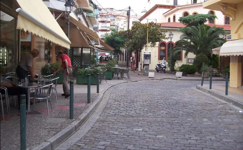 Kavala: Authentic City Tour by Eco Friendly Tuk Tuk - A secret viewpoint and a pass through the shopping district