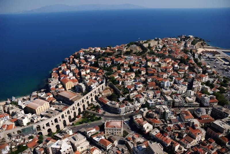 Kavala: Authentic City Tour by Eco Friendly Tuk Tuk - Apostle Paul’s Monument and Kavala’s early Christian connection