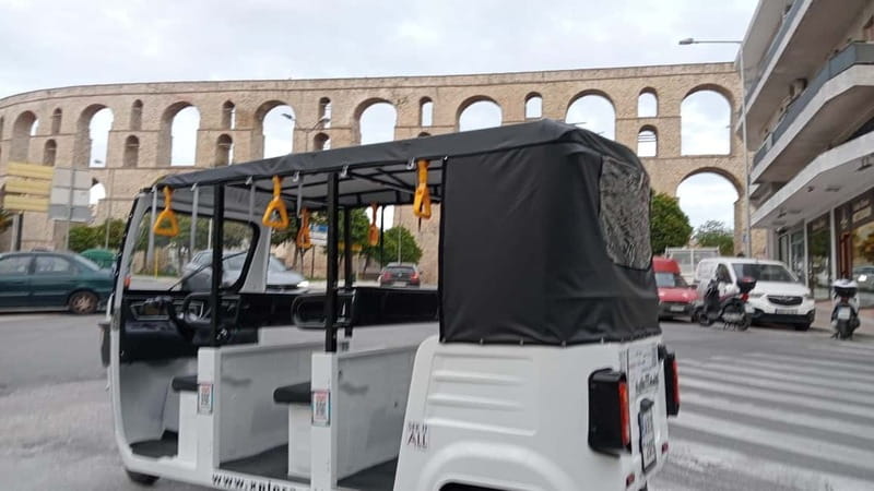 Kavala: City Grand Tour by Eco Friendly Tuk Tuk - Five useful things to know before booking