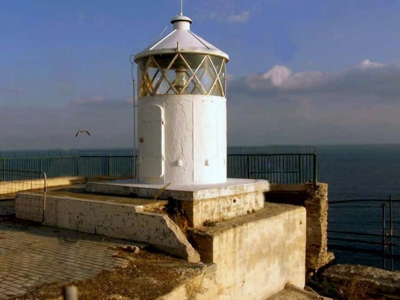 Kavala: City Grand Tour by Eco Friendly Tuk Tuk - Kamares, Kavala’s great aqueduct