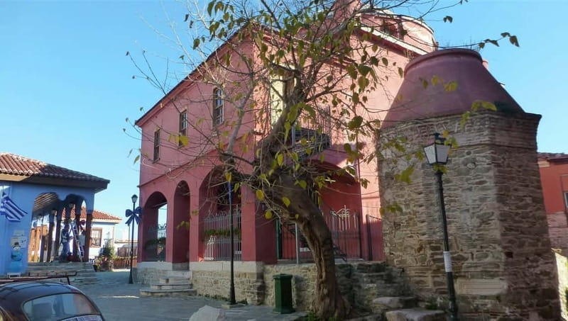 Kavala: City Grand Tour by Eco Friendly Tuk Tuk - Tobacco Museum and the story behind the warehouses