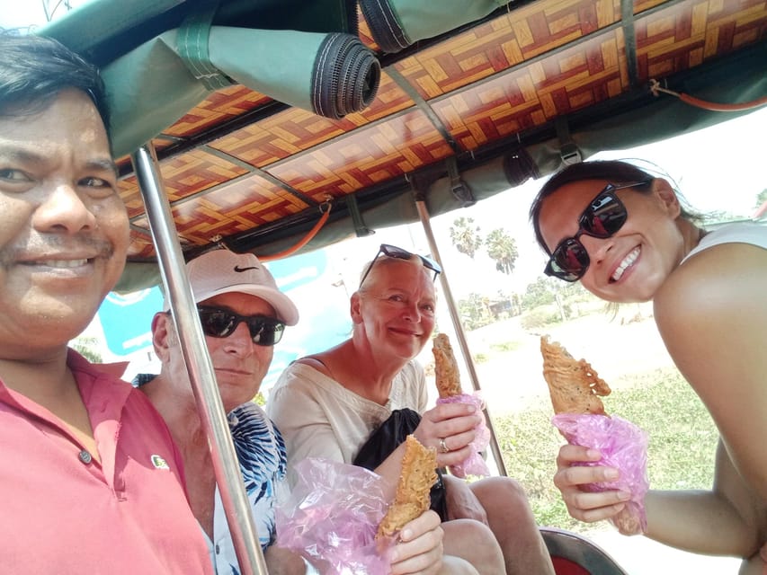 Kep town: Local tuk tuk to Countryside & Pepper farm - Salt fields near the coast