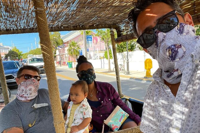 Key West Conch Republic Tiki Pedicab Experience by Kokomo Cabs - Hemingway, Key West characters, and local lore