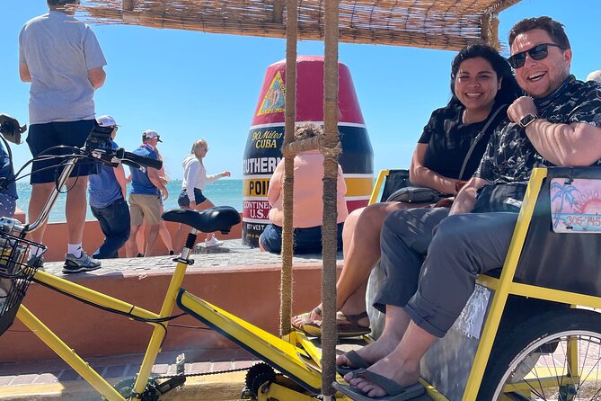 Key West Conch Republic Tiki Pedicab Experience by Kokomo Cabs - Ten minutes with shipwrecks and treasure at the Mel Fisher Museum