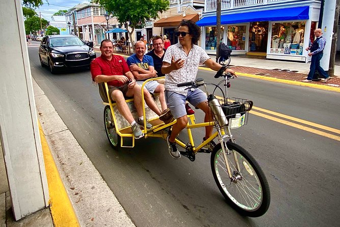 Key West Conch Republic Tiki Pedicab Experience by Kokomo Cabs - Why the 4:00 pm start works well