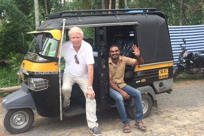Kochi Local Sightseeing Tuk-Tuk Tour - Chinese Fishing Nets and Fort Kochi Beach