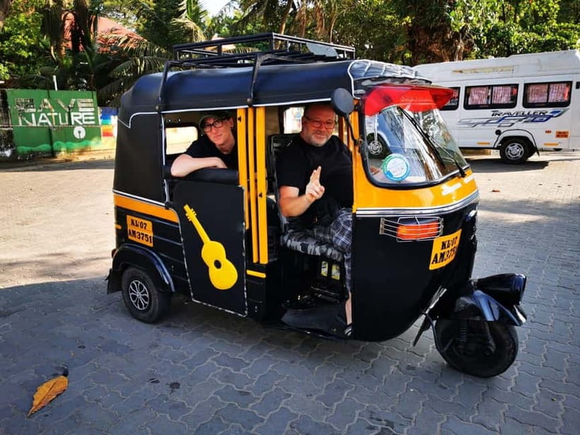 Kochi: Local Sightseeing Tuk-Tuk Tour - Art, Street Scenes, and Kerala Food