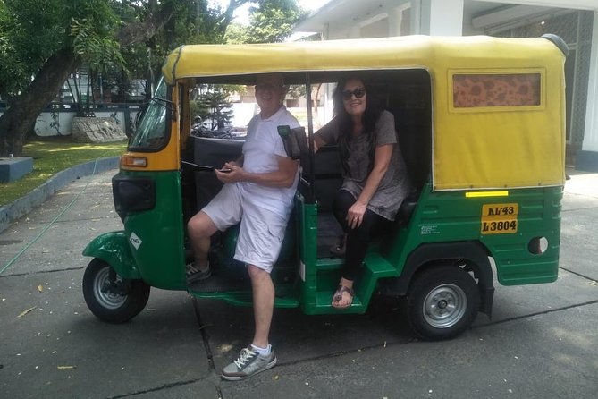 KOCHI LOCAL SIGHTSEEING TUK-TUK Tours - Why a private tuk-tuk works well in Fort Kochi