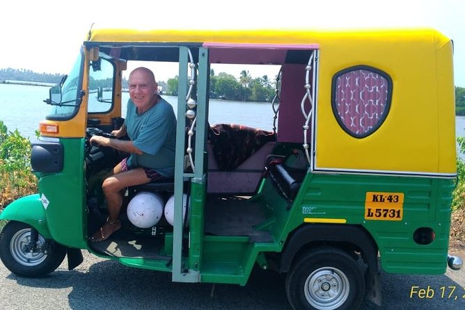 KOCHI LOCAL SIGHTSEEING TUK-TUK Tours - Bastion Bungalow and the value of the route
