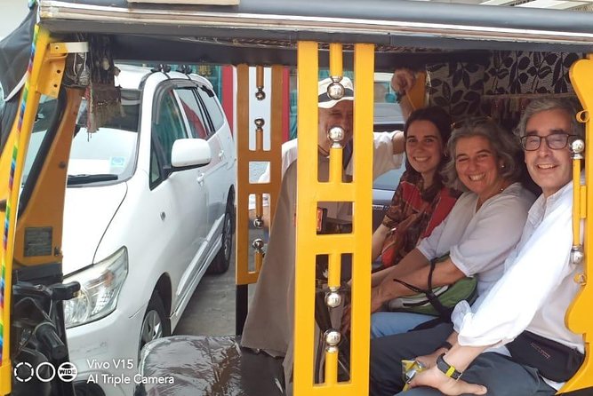 Kochi PARADISE Tuk-tuk tour with Pickup from the Cruise Ships - Chinese fishing nets and Fort Kochi Beach