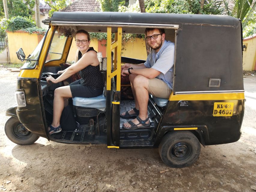Kochi: Private Tuk-Tuk City Tour with Hotel Pickup - Key points at a glance