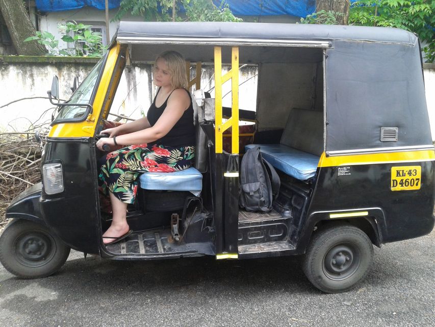 Kochi: Private Tuk-Tuk City Tour with Hotel Pickup - Why a tuk-tuk is the right way to see Kochi