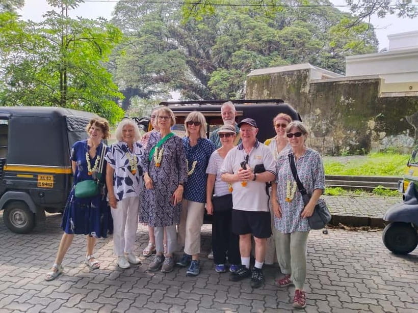 Kochi: Private Tuk-Tuk City Tour with Hotel Pickup - Dutch Cemetery and the layers of old Fort Kochi