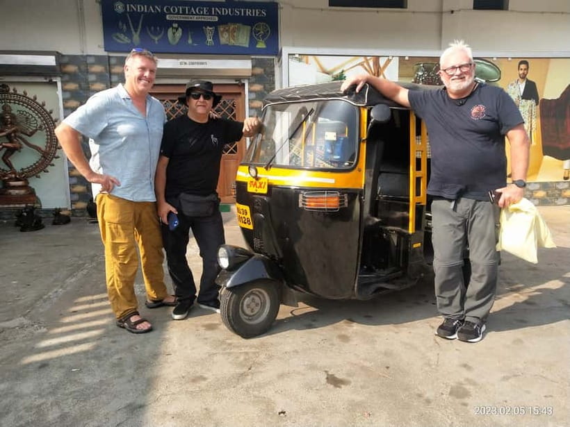 Kochi: Private Tuk-Tuk City Tour with Hotel Pickup - What four hours can realistically cover