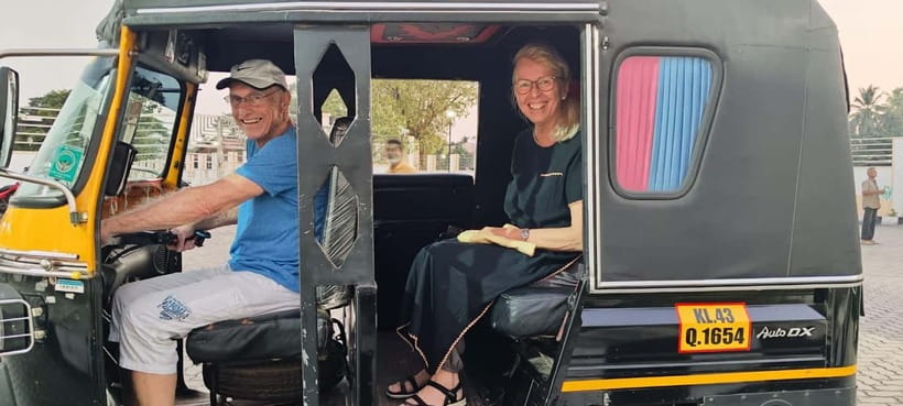 Kochi: Private Tuk-Tuk Tour With Pickup From Cruise Ships - Why a tuk-tuk makes sense in Kochi