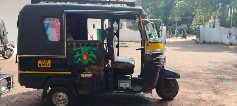 Kochi: Private Tuk-Tuk Tour With Pickup From Cruise Ships - Santa Cruz Cathedral Basilica and religious Kochi