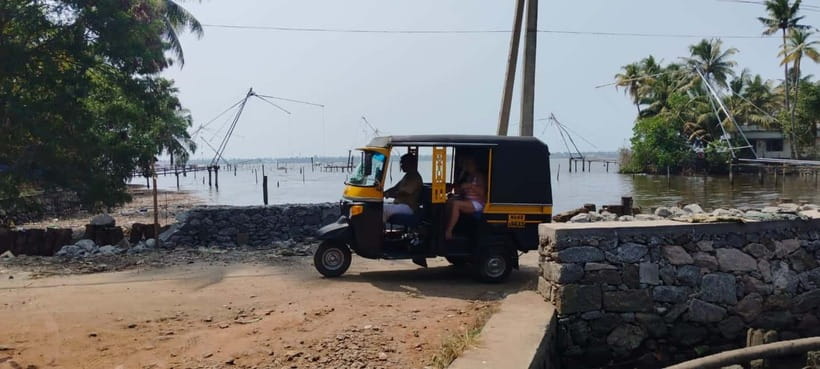 Kochi: Private Tuk-Tuk Tour With Pickup From Cruise Ships - Spice Market smells and local shopping