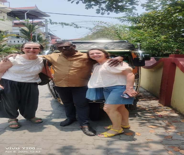 Kochi Shore Excursion: Tuk-Tuk Tour with Hidden Gems - Mattancherry Palace and the first look at Kochi’s past