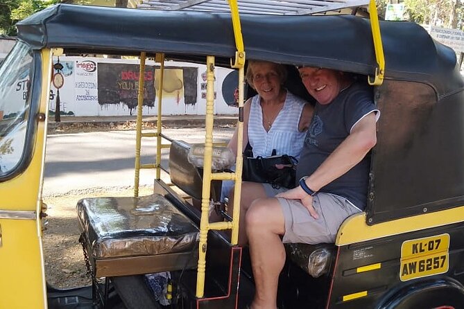 Kochi Sightseeing Tuk-Tuk Tour with Pickup From Cruise Ships - St. Francis Church and Santa Cruz Cathedral Basilica