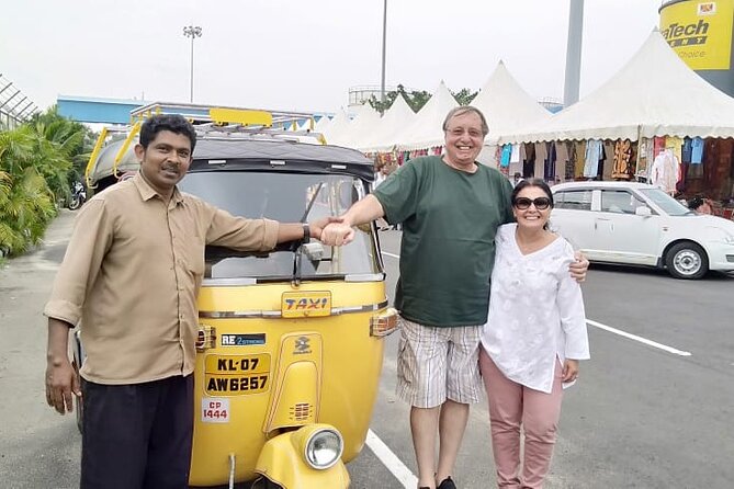 Kochi Sightseeing Tuk-Tuk Tour with Pickup From Cruise Ships - The Dhoby Khana public laundry