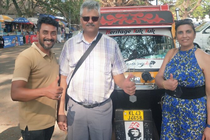 Kochi Sightseeing Tuk-Tuk Tour with Pickup From Cruise Ships - The spice market, Jain Temple, and Mattancherry streets