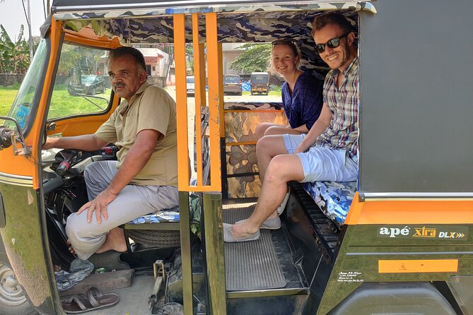 Kochi Tuk Tuk Local Tour - Why a tuk tuk works so well in old Kochi