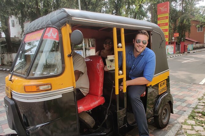 Kochi Tuk Tuk Local Tour - Mattancherry brings spices, worship, and trade