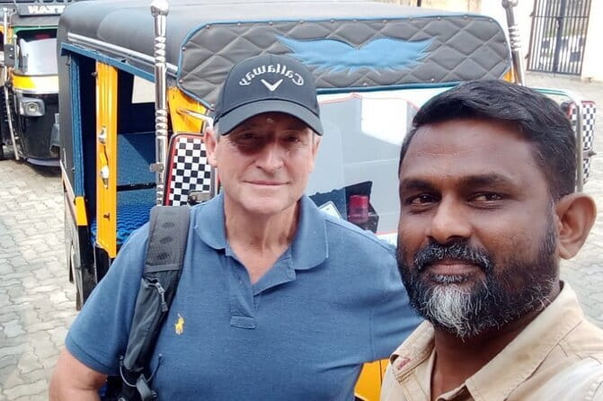 Kochi Tuk-Tuk Sightseeing Tour with Cruise Ship Pickup - What the guide experience may be like