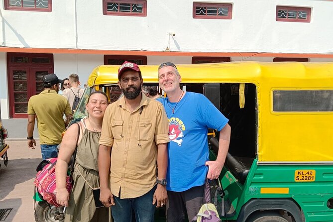 Kochi Tuk-Tuk Tour with Pickup From Cruise Ships - Chinese Fishing Nets and Fort Kochi Beach