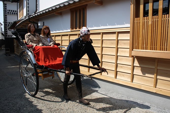 Kurashiki Rickshaw Tour - What the 45-minute and one-hour rides add
