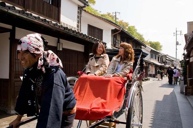 Kurashiki Rickshaw Tour - Guide quality and language