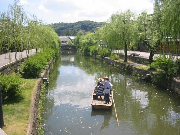 Kurashiki Rickshaw Tour - Starting beside the Bikan Historical Quarter