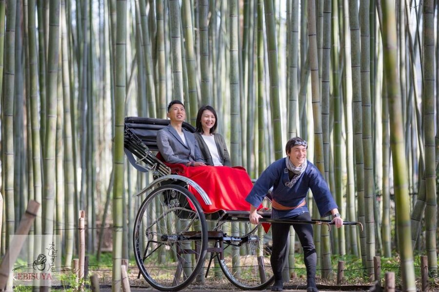 Kyoto: Arashiyama Customized Rickshaw Tour & Bamboo Forest - Nonomiya Shrine and the meaning of a short tour