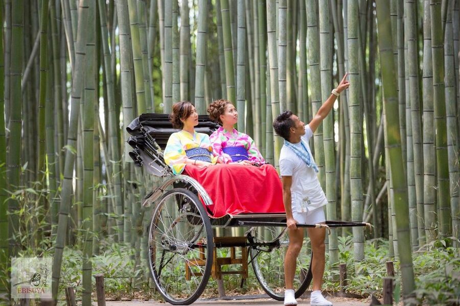 Kyoto: Arashiyama Customized Rickshaw Tour & Bamboo Forest - How the ride feels in different weather