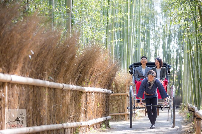 Kyoto Arashiyama Rickshaw Tour with Bamboo Forest - Key points to know before you book