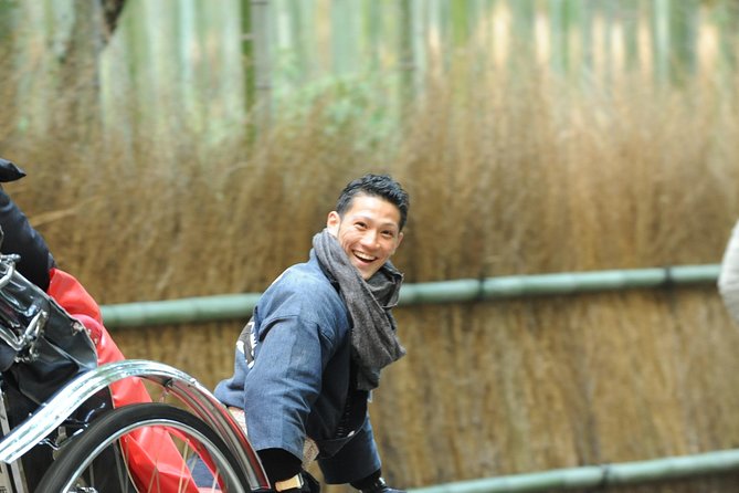 Kyoto Arashiyama Rickshaw Tour with Bamboo Forest - Nonomiya Shrine and the small park stop