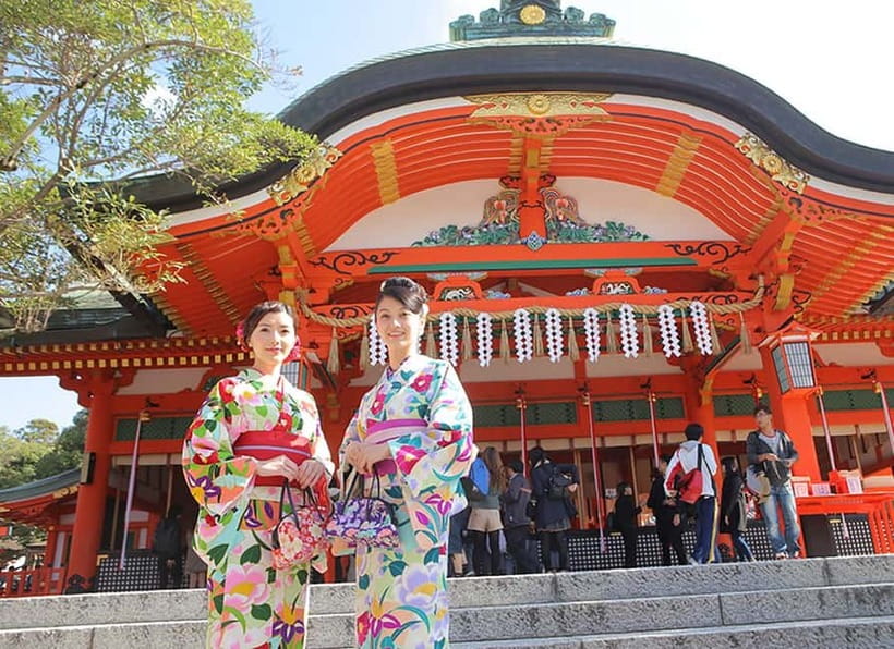 Kyoto:Kiyomizu-dera Temple Rent a kimono and ride a rickshaw - Key points to know before booking