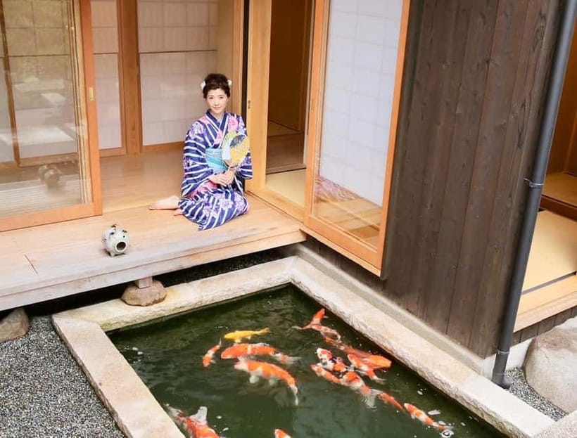 Kyoto:Kiyomizu-dera Temple Rent a kimono and ride a rickshaw - Spending the rest of the day in Higashiyama