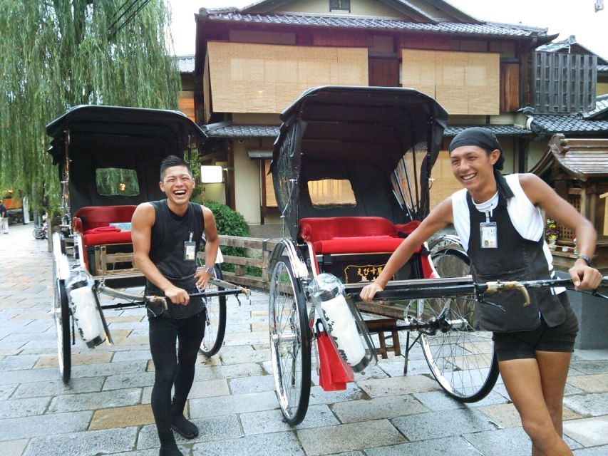 Kyoto: Private Rickshaw Tour of Gion and Higashiyama Area - Why the guide matters more than the vehicle