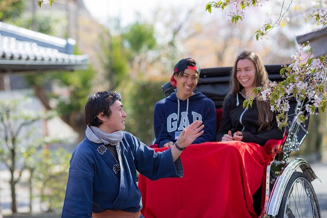 Kyoto Rickshaw Tour - Why a rickshaw works so well in old Kyoto