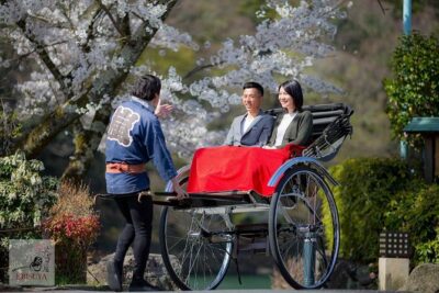 Kyoto Rickshaw Tour