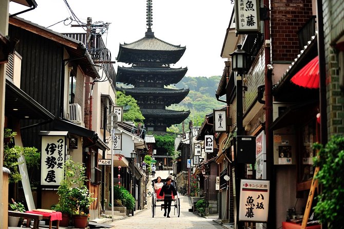 Kyoto Rickshaw Tour - What the 30-minute, 70-minute, two-hour, and three-hour options mean