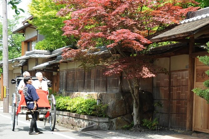 Kyoto Rickshaw Tour - The guides make or break the experience