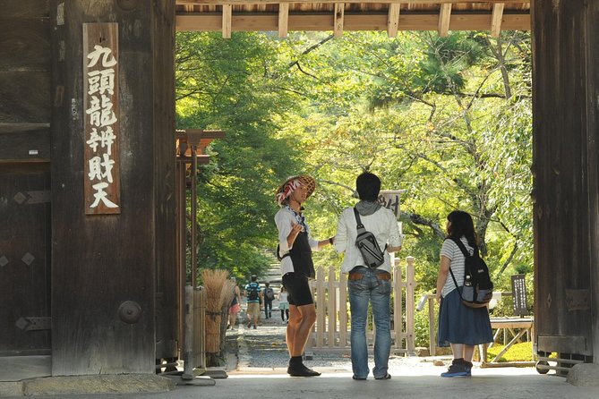 Kyoto Sagano Insider: Rickshaw and Walking Tour - Otagi Nenbutsu-ji and its handmade figures