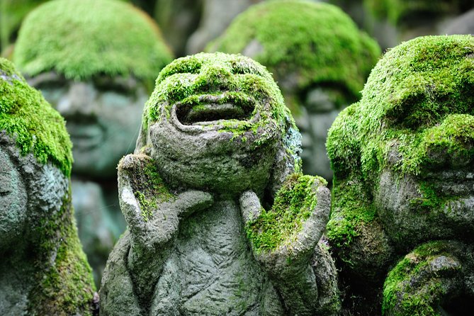 Kyoto Sagano Insider: Rickshaw and Walking Tour - Old houses, shrines, and the preserved pilgrim road