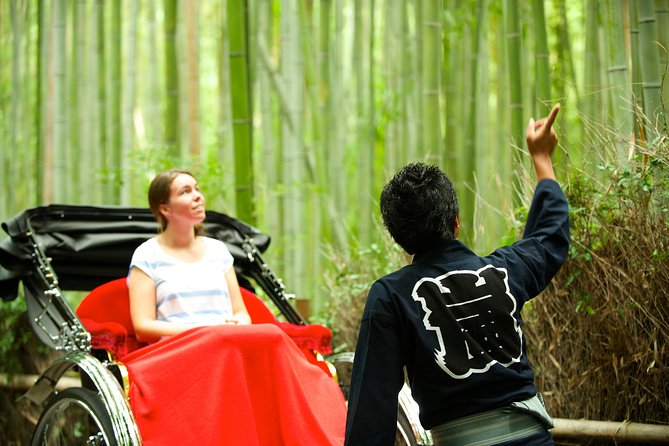 Kyoto Sagano Insider: Rickshaw and Walking Tour - Timing, meeting point, and family details