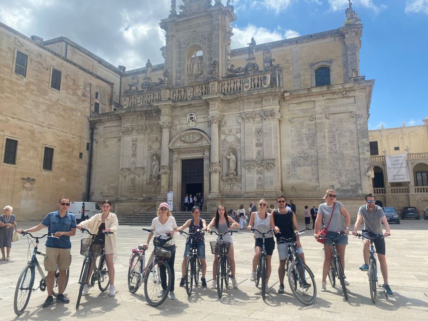 Lecce: City Highlights Guided Tour by Rickshaw - Key points to know before you book