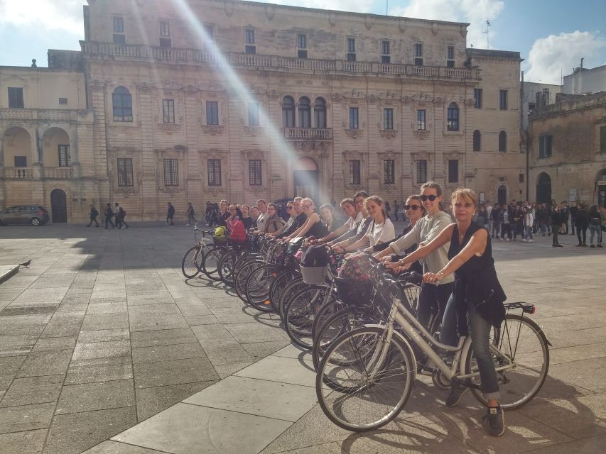 Lecce: City Highlights Guided Tour by Rickshaw - Santa Croce and the full force of Baroque Lecce