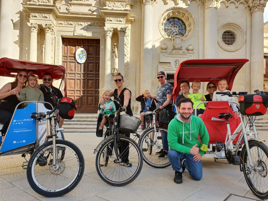Lecce: Guided Tour & Street Food Tasting by Rickshaw - Key points to know before booking